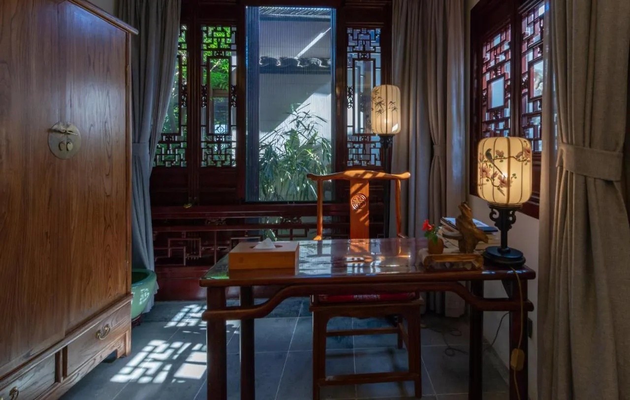 *****  Mokeyuan Hotel Suzhou  Kina